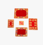 Berrycrave Puja Aasan Set of 5