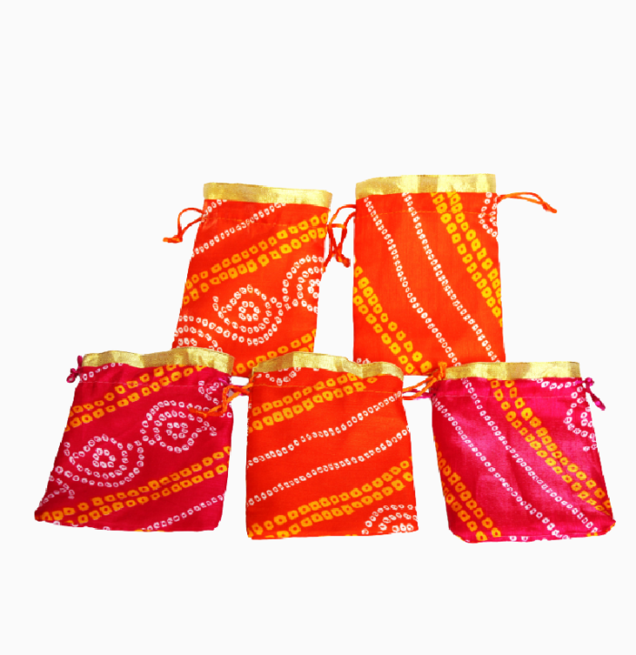 Berrycrave Jaipuri Potli -5- Set