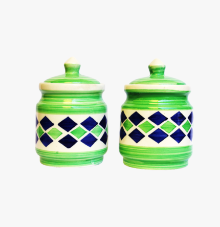 Berrycrave Pickle Jars Green