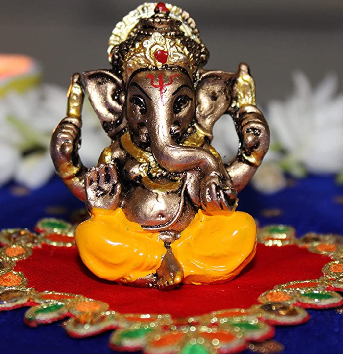 Berrycrave Resin Ganesha Lifestyle