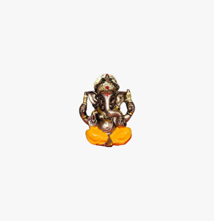 God Ganesha Resin Idol Small