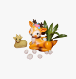 Berrycrave Wink Deer Planter