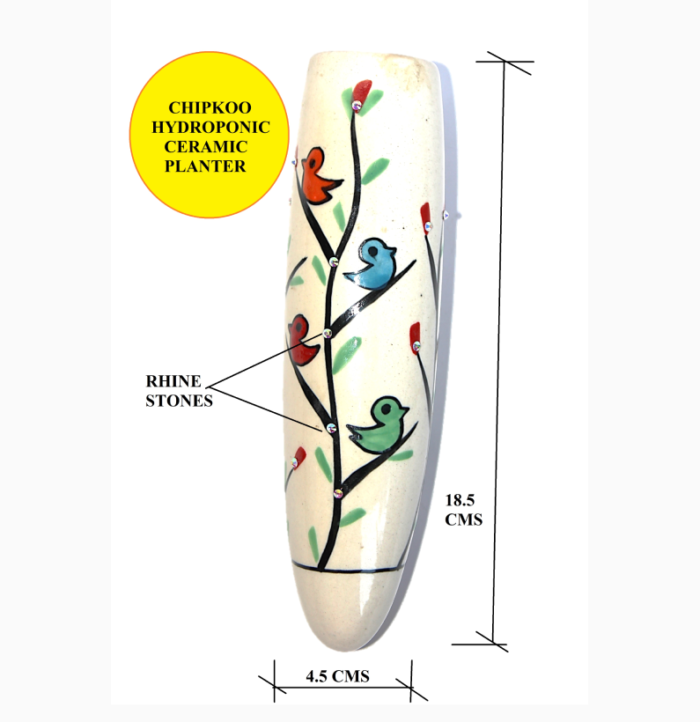 BERRYCRAVE Hydroponic Planter - BC DIMENSIONS