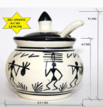 3 PICK JAR SET-WARLI-JAR DIMENSIONS