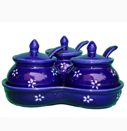 BERRYCRAVE 3 pick jar set - blue star-main