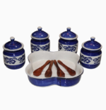 BERRYCRAVE 4 pickle jar set-blu bel-display 2