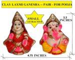 BERRYCRAVE MINI LAXMI GANESH -DIMENSIONS