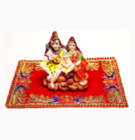 BERRYCRAVE clay shiv parivar - on asan