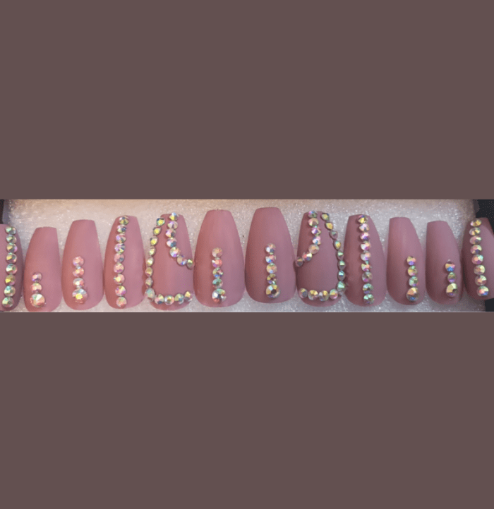 BERRYCRAVE NAIL SET - LIGHT PURPLE- 2