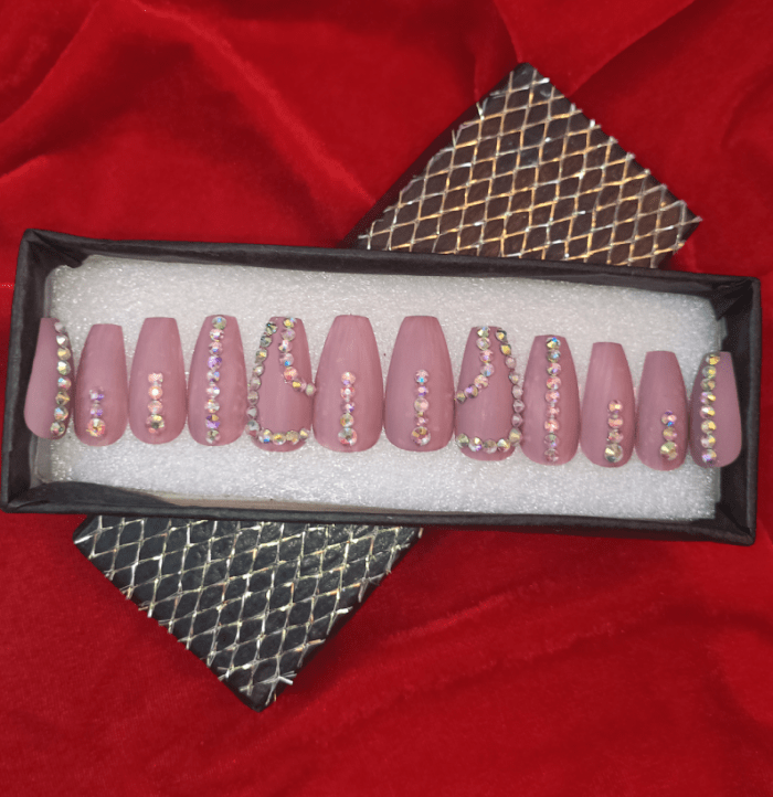 BERRYCRAVE NAIL SET - LIGHT PURPLE- 3